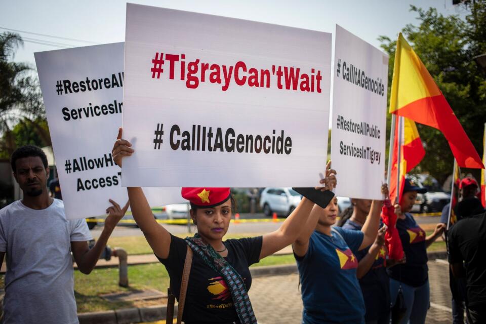 Peace For Tigray | THE AFRICAN